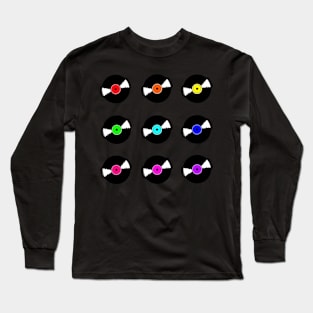 Rainbow Records Long Sleeve T-Shirt